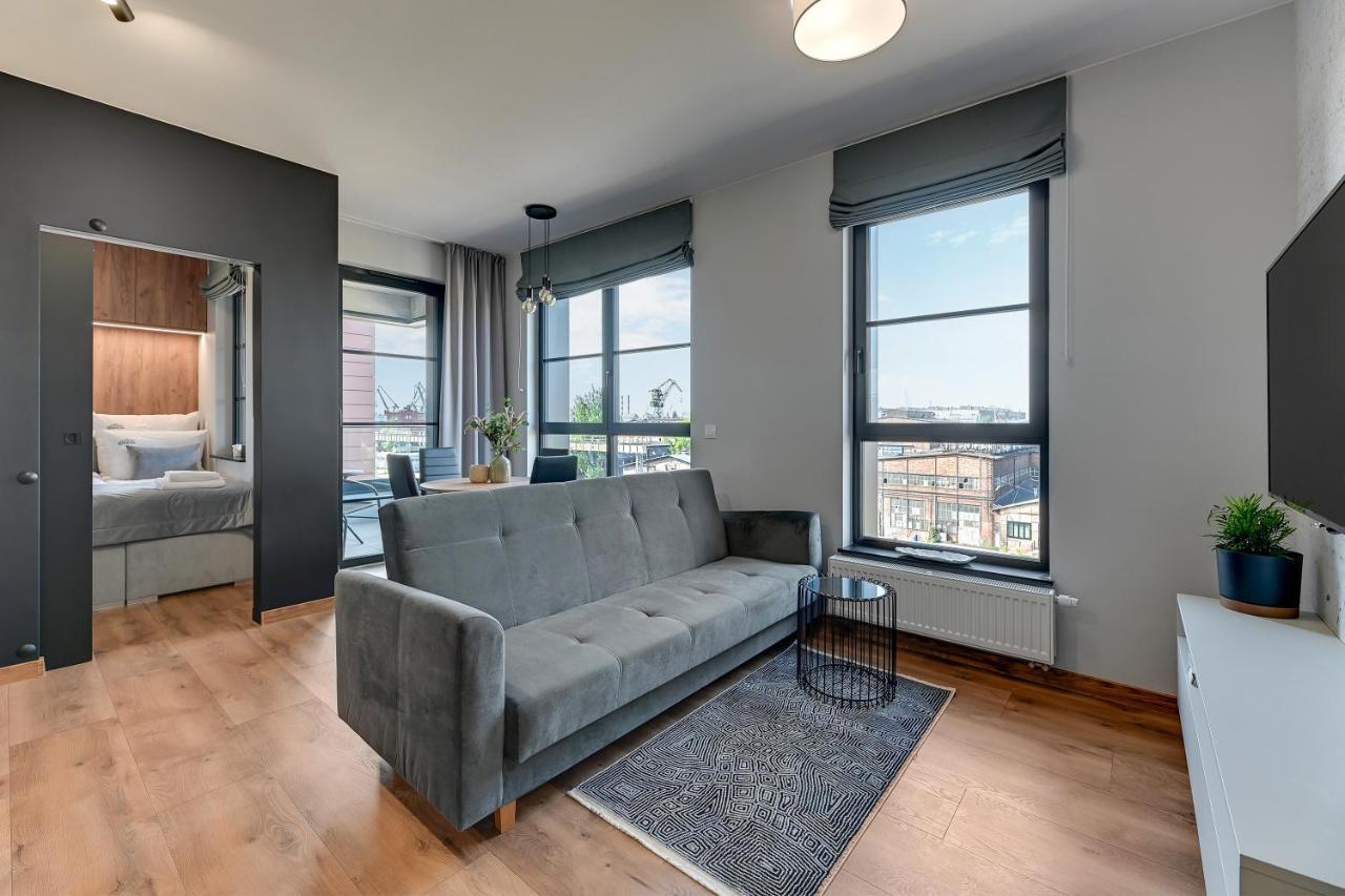 Doki Living & Foodhall By Downtown Apartments Γκντανσκ Εξωτερικό φωτογραφία