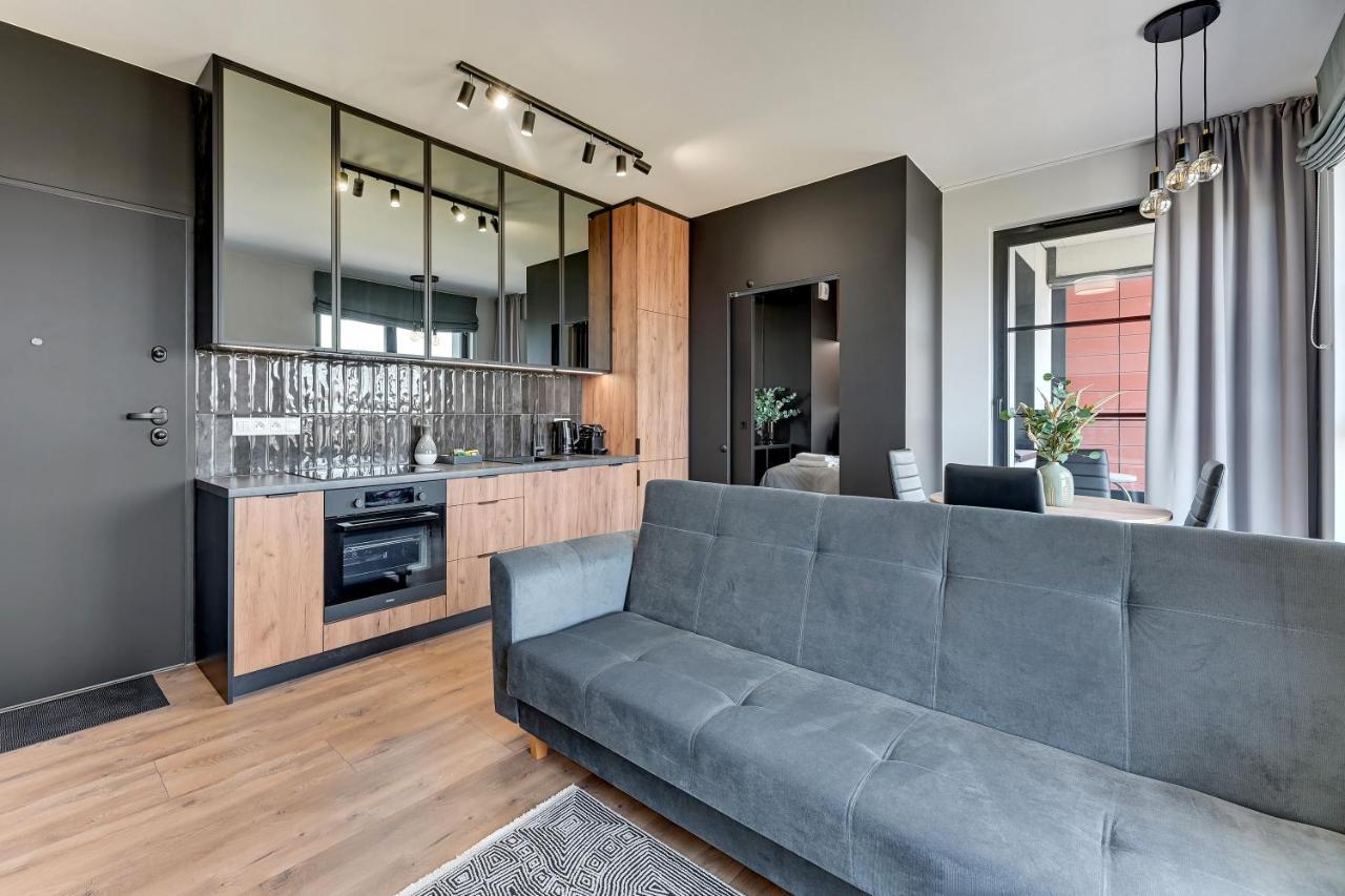 Doki Living & Foodhall By Downtown Apartments Γκντανσκ Εξωτερικό φωτογραφία