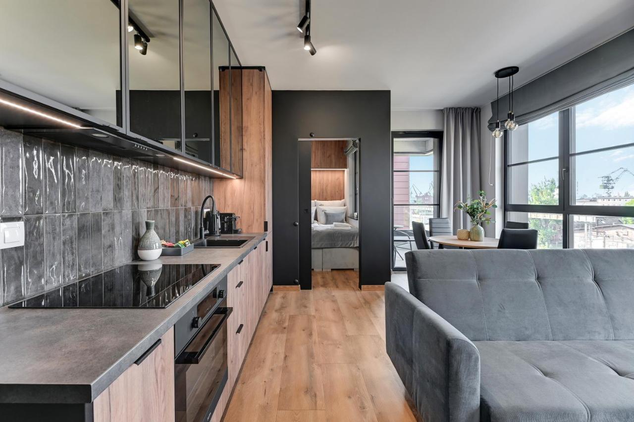 Doki Living & Foodhall By Downtown Apartments Γκντανσκ Εξωτερικό φωτογραφία