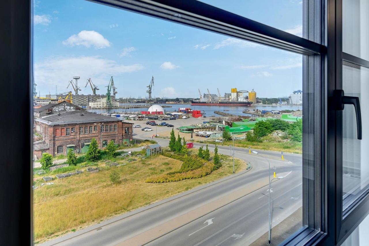 Doki Living & Foodhall By Downtown Apartments Γκντανσκ Εξωτερικό φωτογραφία