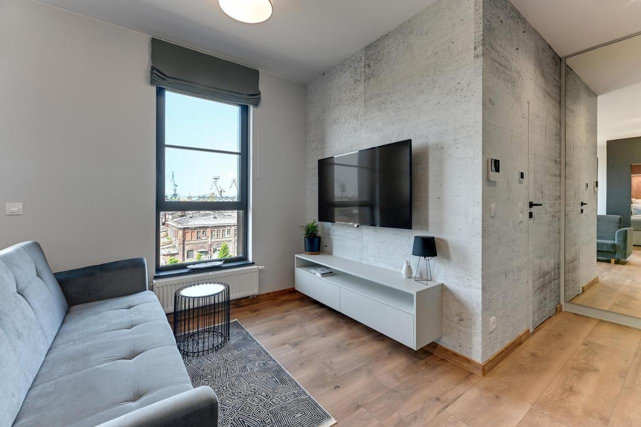 Doki Living & Foodhall By Downtown Apartments Γκντανσκ Εξωτερικό φωτογραφία