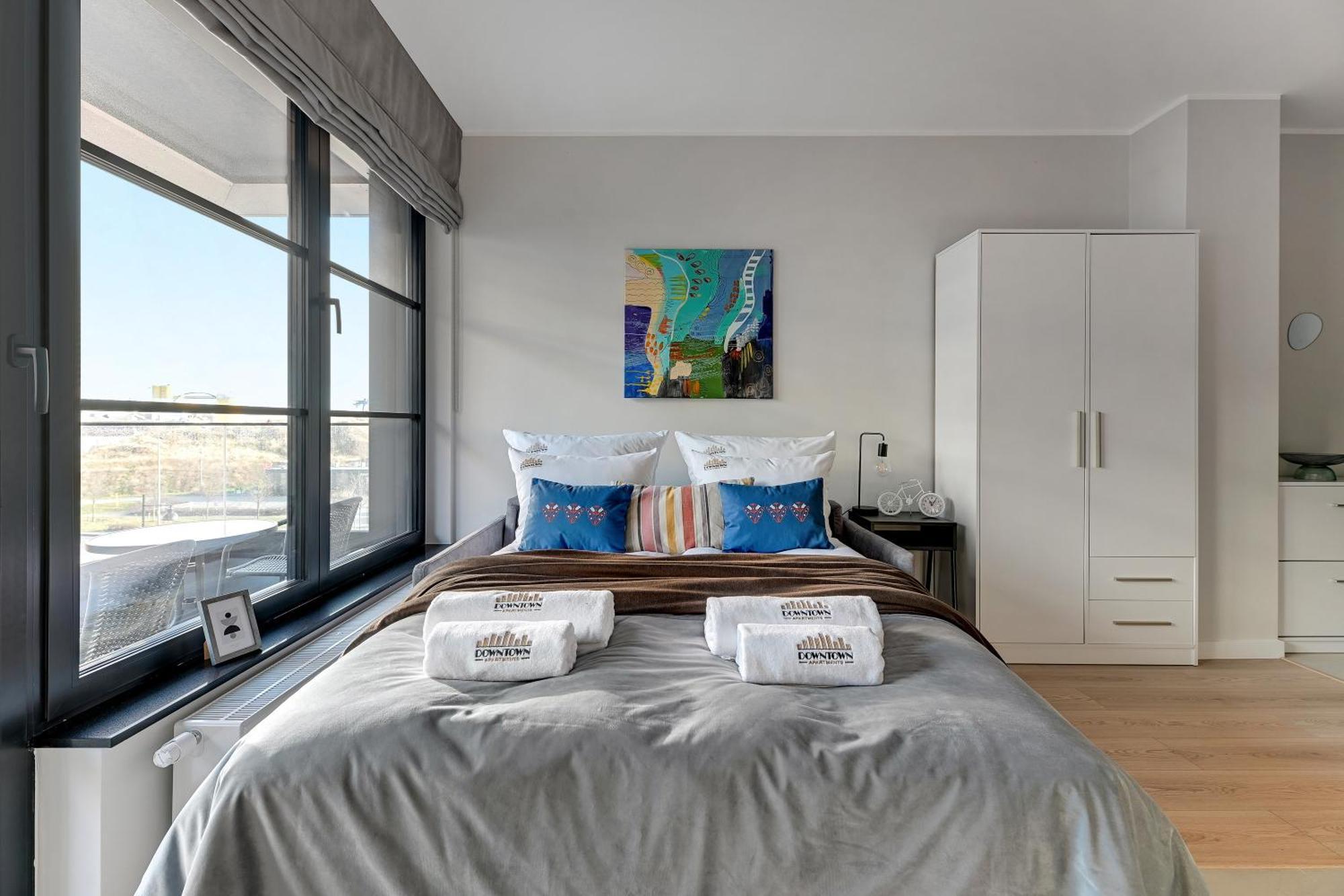 Doki Living & Foodhall By Downtown Apartments Γκντανσκ Εξωτερικό φωτογραφία