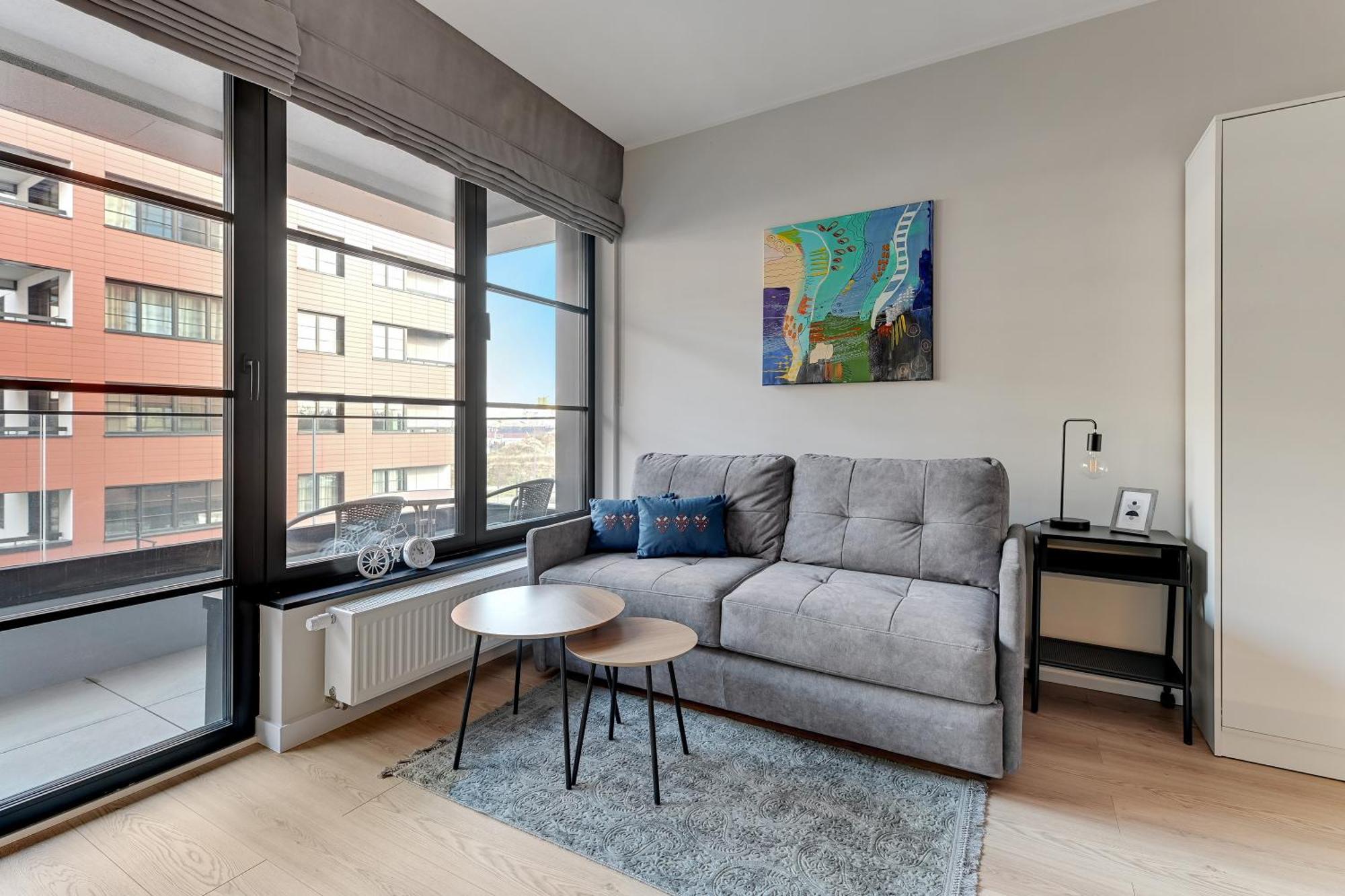Doki Living & Foodhall By Downtown Apartments Γκντανσκ Εξωτερικό φωτογραφία
