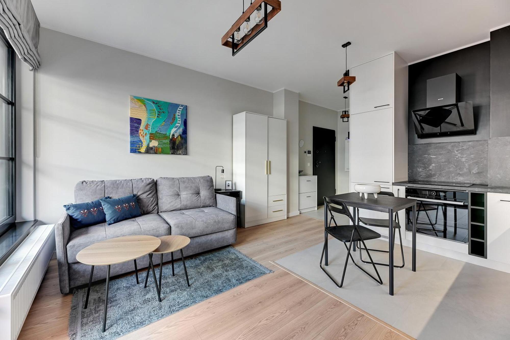 Doki Living & Foodhall By Downtown Apartments Γκντανσκ Εξωτερικό φωτογραφία