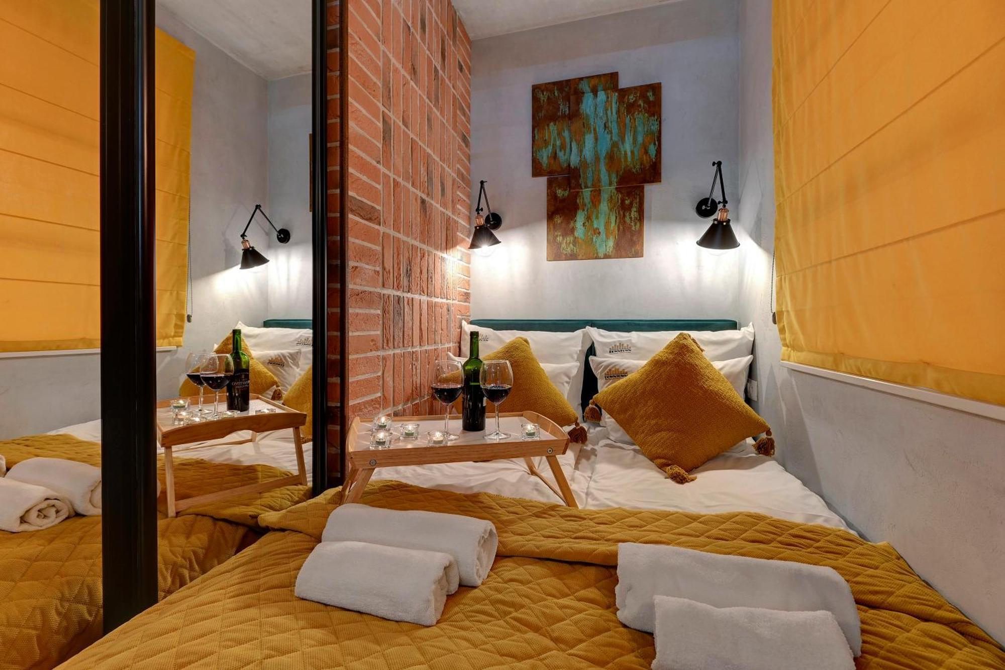Doki Living & Foodhall By Downtown Apartments Γκντανσκ Εξωτερικό φωτογραφία