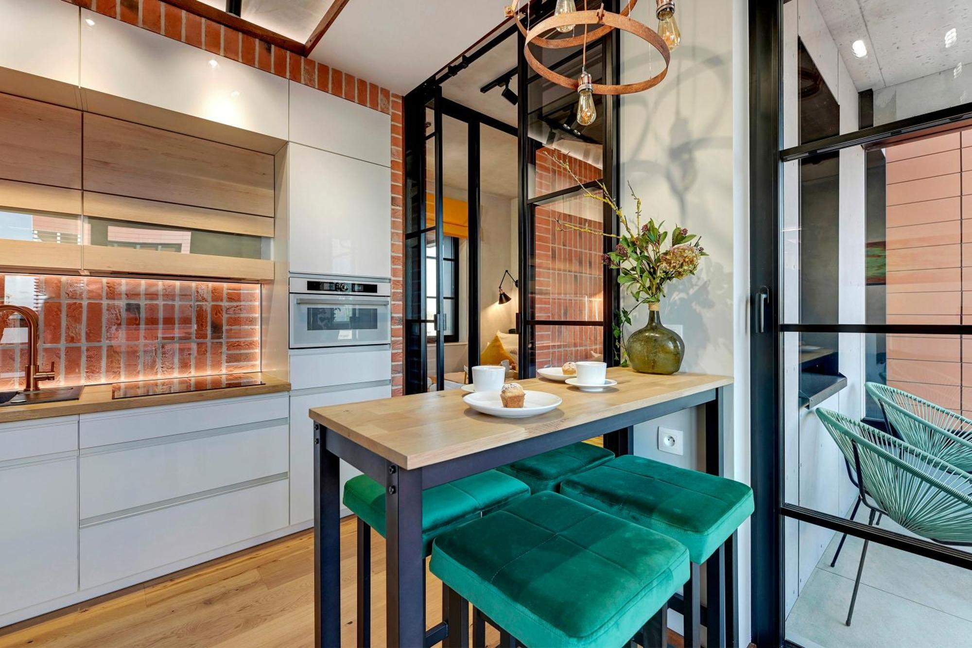 Doki Living & Foodhall By Downtown Apartments Γκντανσκ Εξωτερικό φωτογραφία