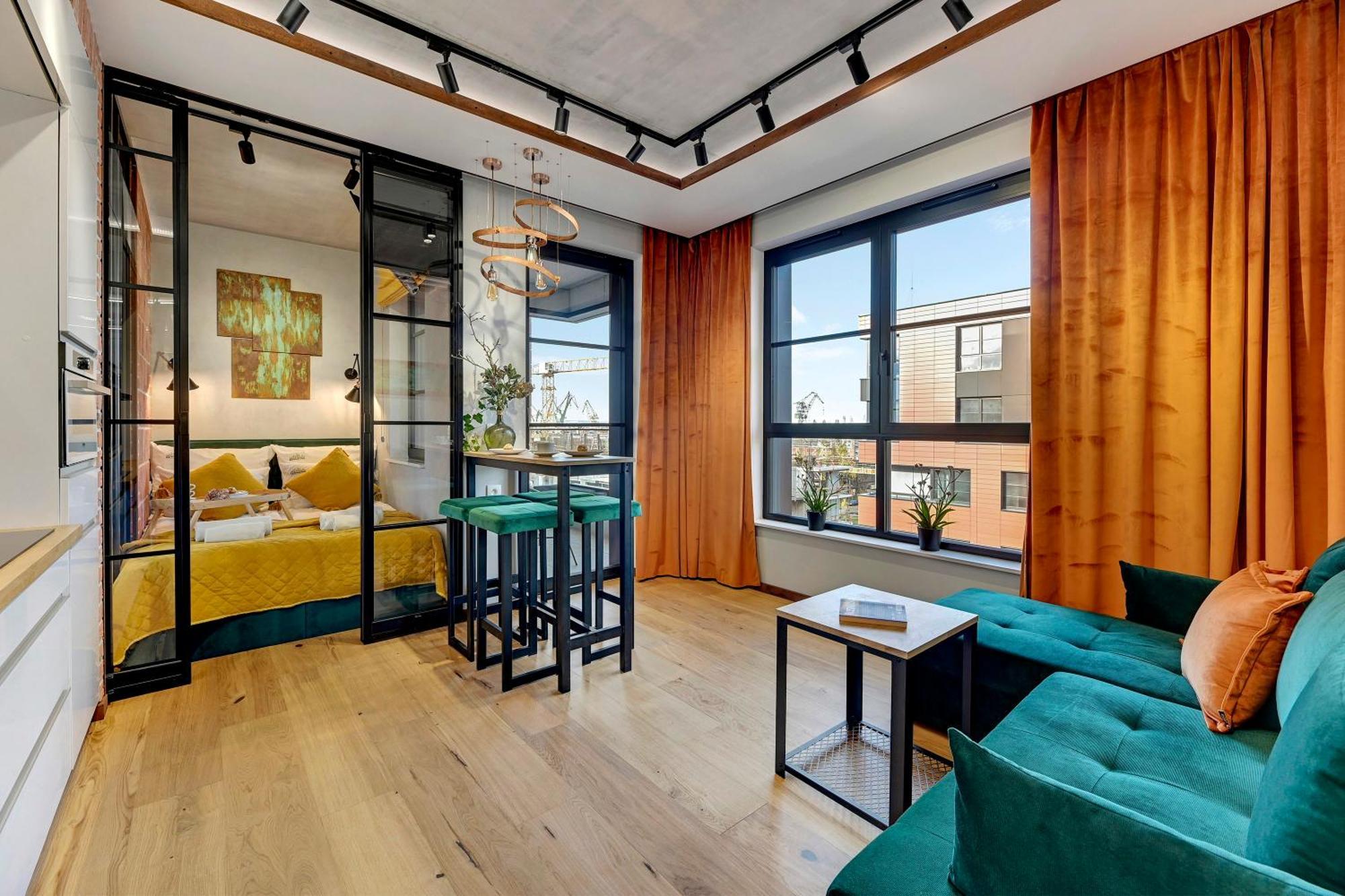 Doki Living & Foodhall By Downtown Apartments Γκντανσκ Εξωτερικό φωτογραφία