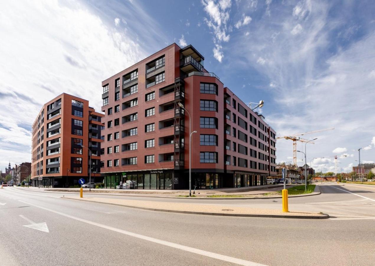Doki Living & Foodhall By Downtown Apartments Γκντανσκ Εξωτερικό φωτογραφία