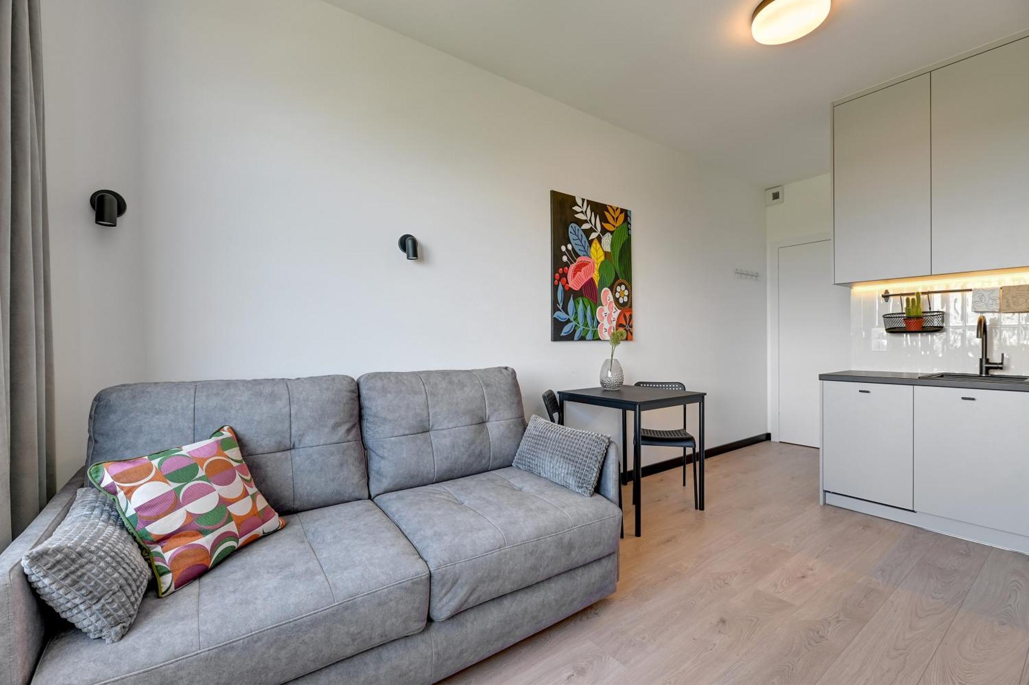 Doki Living & Foodhall By Downtown Apartments Γκντανσκ Εξωτερικό φωτογραφία
