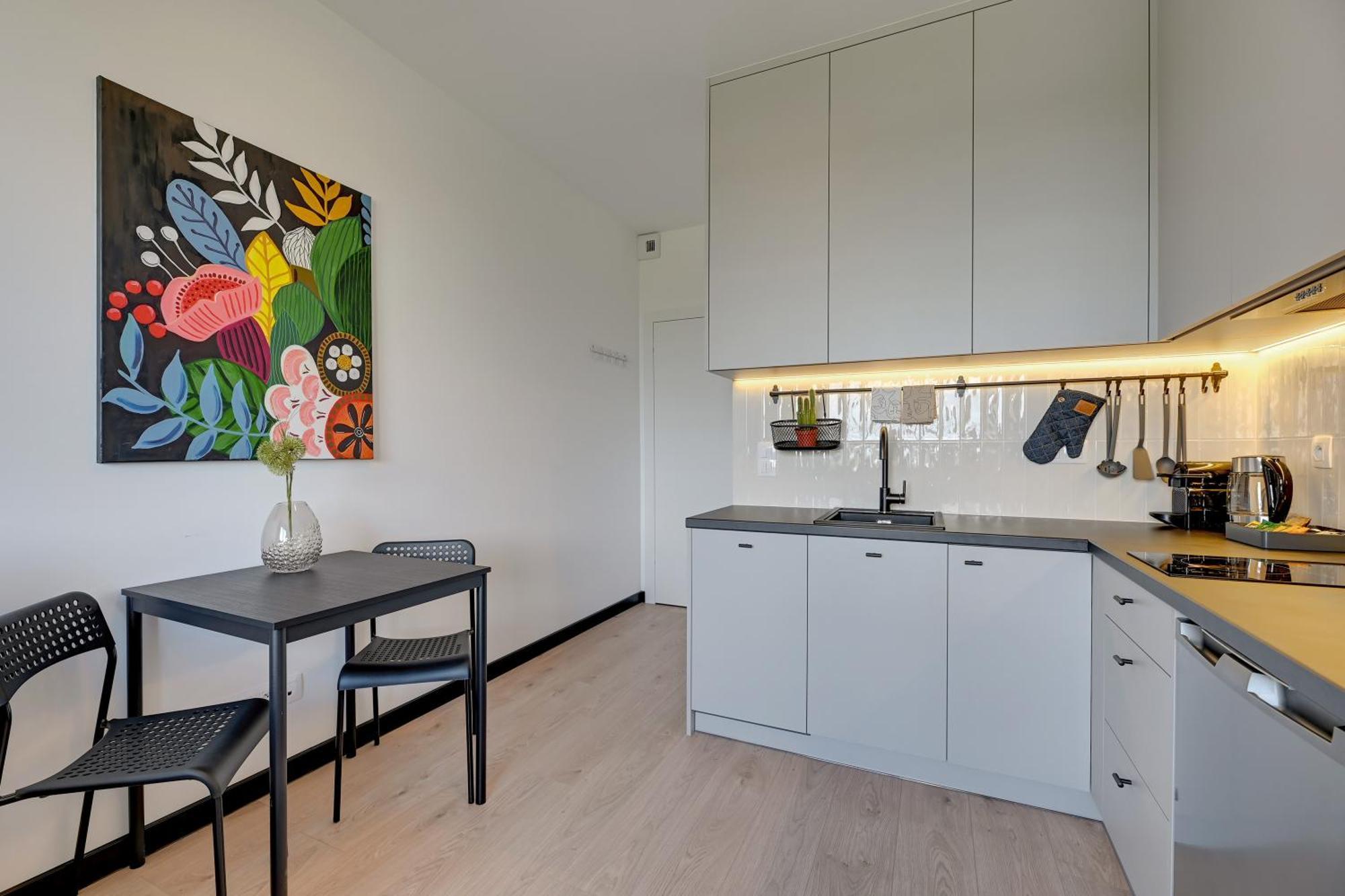 Doki Living & Foodhall By Downtown Apartments Γκντανσκ Εξωτερικό φωτογραφία