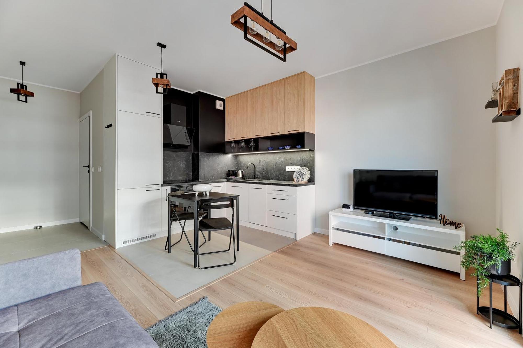 Doki Living & Foodhall By Downtown Apartments Γκντανσκ Δωμάτιο φωτογραφία