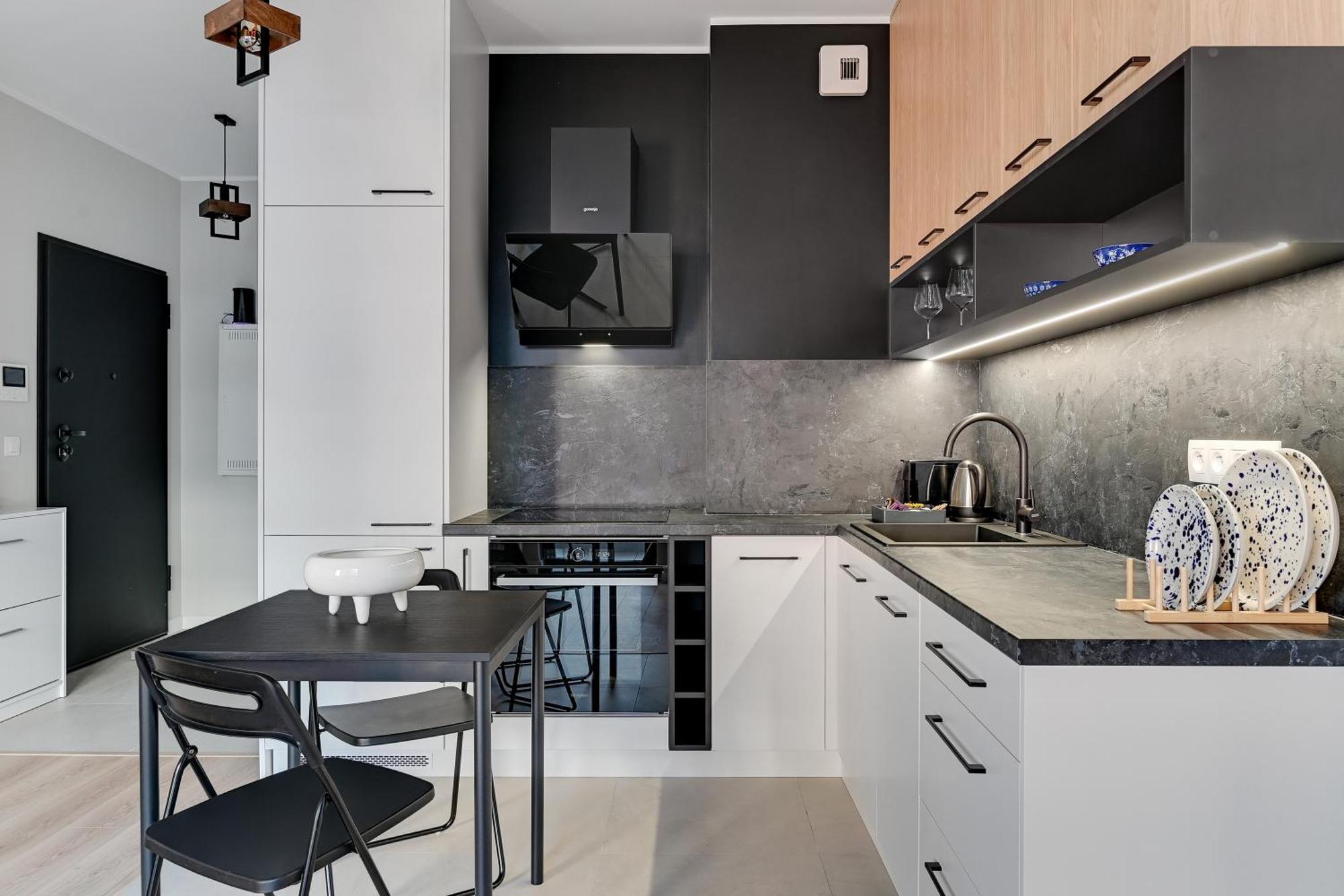 Doki Living & Foodhall By Downtown Apartments Γκντανσκ Δωμάτιο φωτογραφία