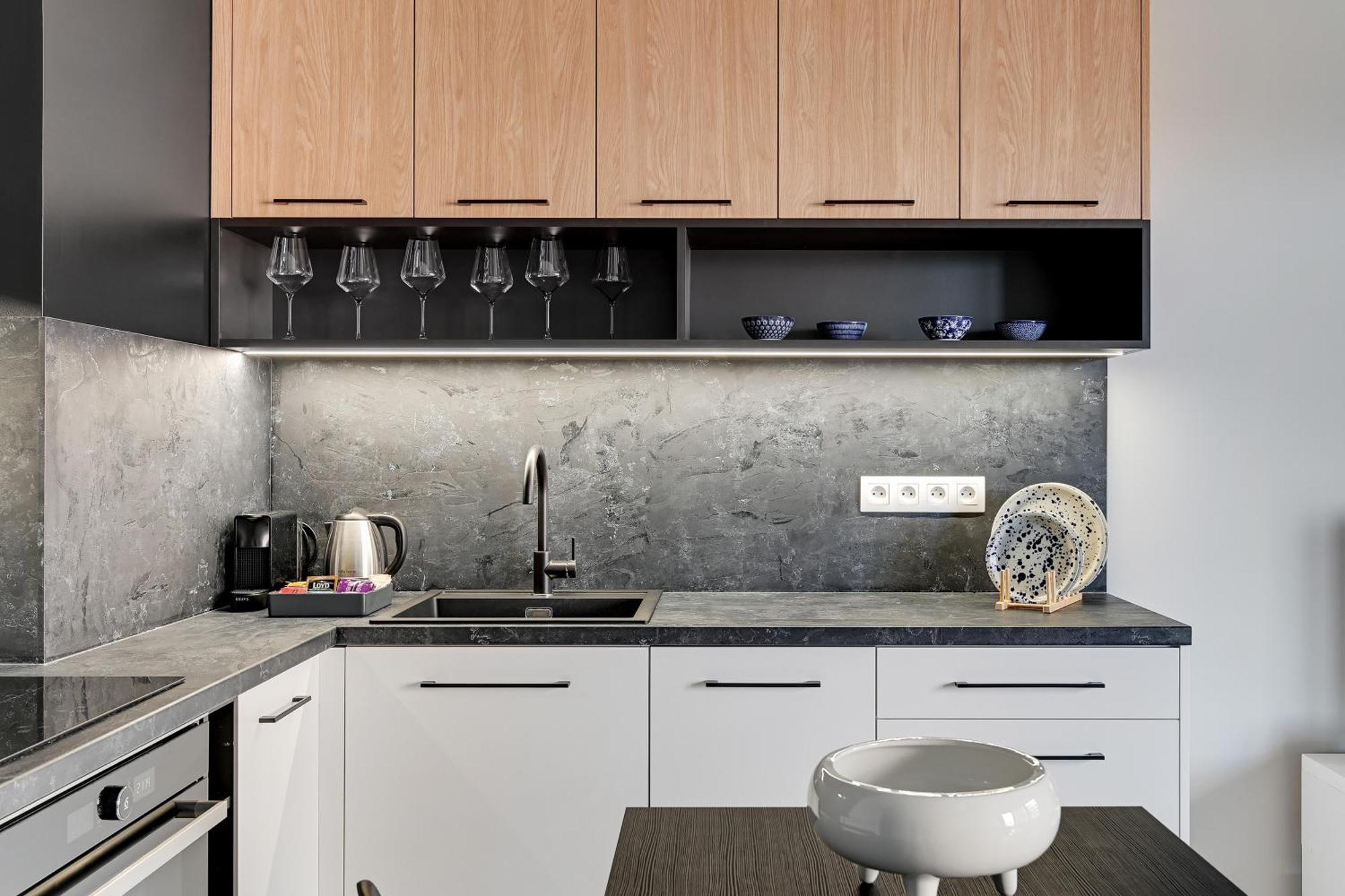 Doki Living & Foodhall By Downtown Apartments Γκντανσκ Δωμάτιο φωτογραφία