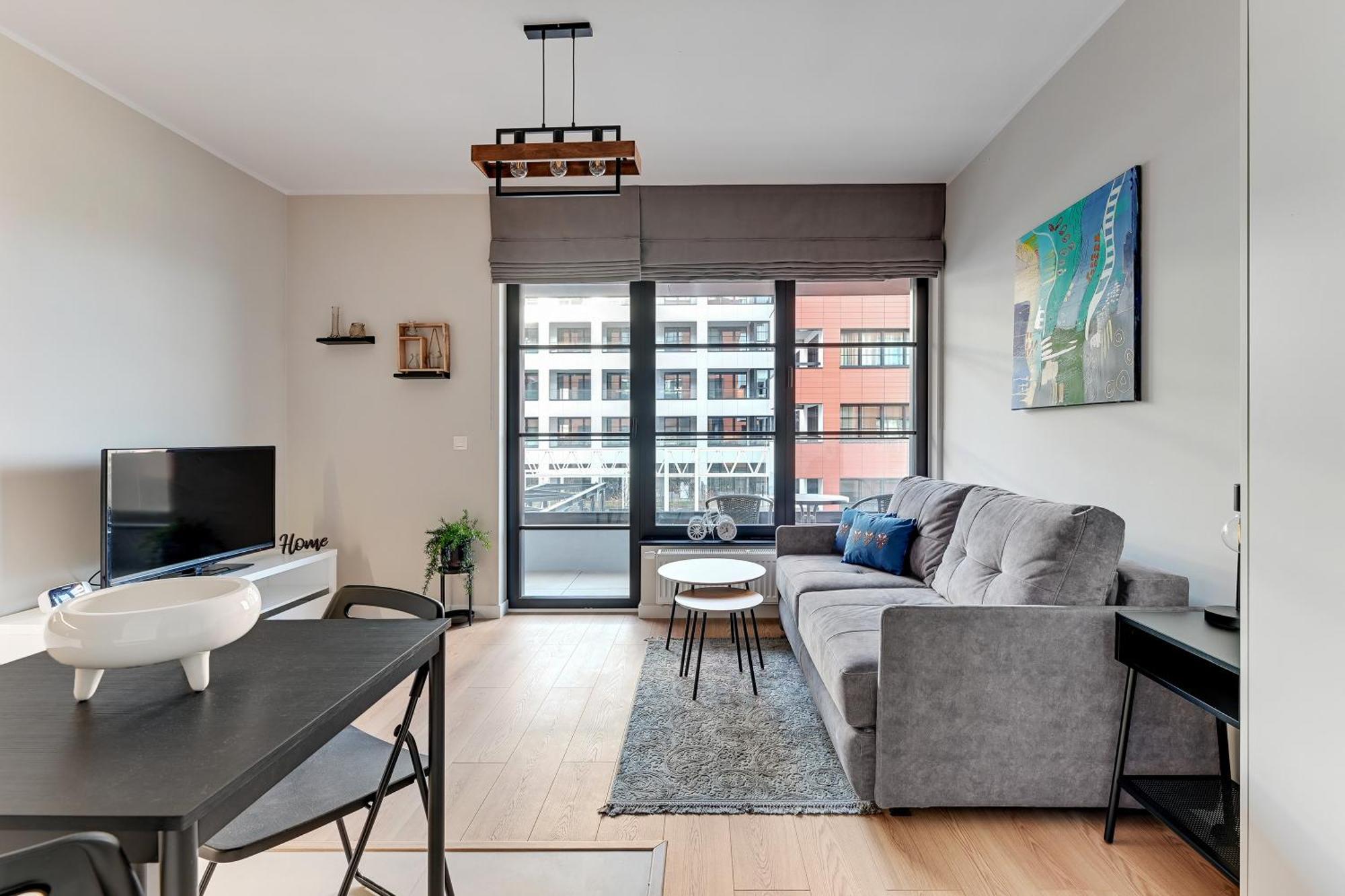 Doki Living & Foodhall By Downtown Apartments Γκντανσκ Δωμάτιο φωτογραφία
