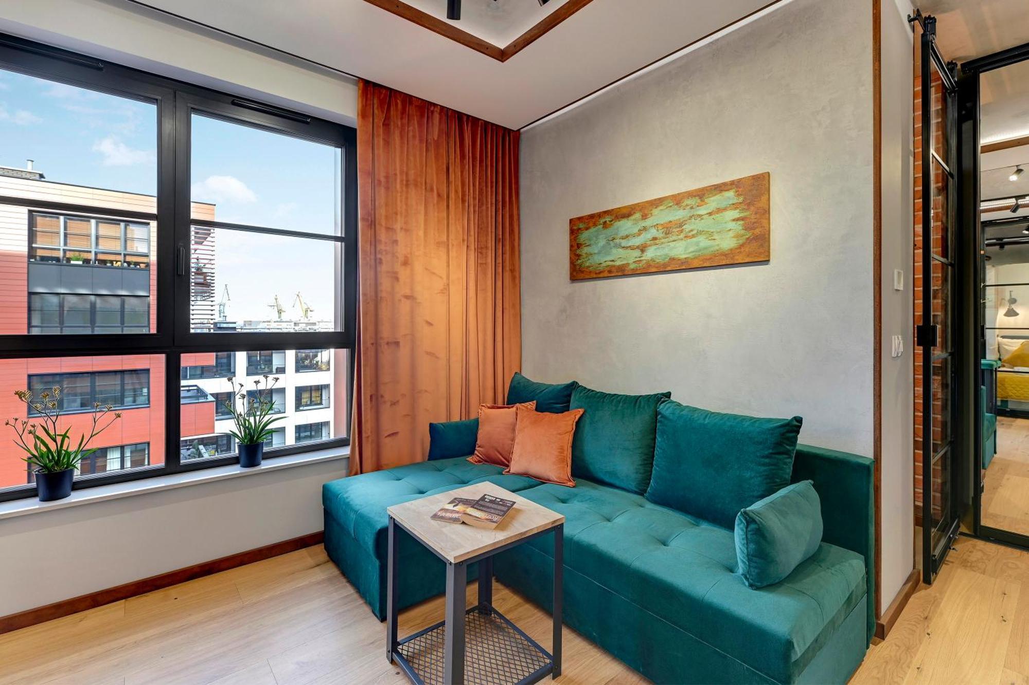 Doki Living & Foodhall By Downtown Apartments Γκντανσκ Δωμάτιο φωτογραφία