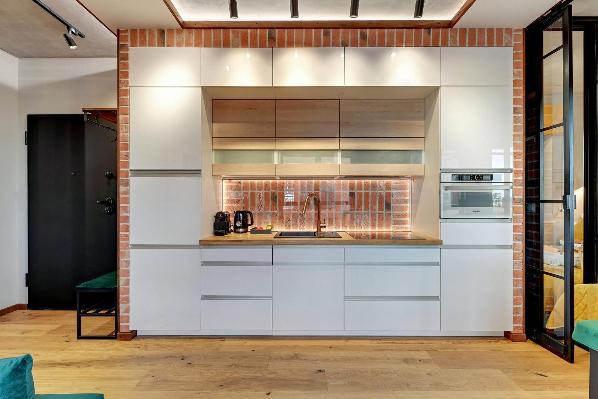 Doki Living & Foodhall By Downtown Apartments Γκντανσκ Δωμάτιο φωτογραφία