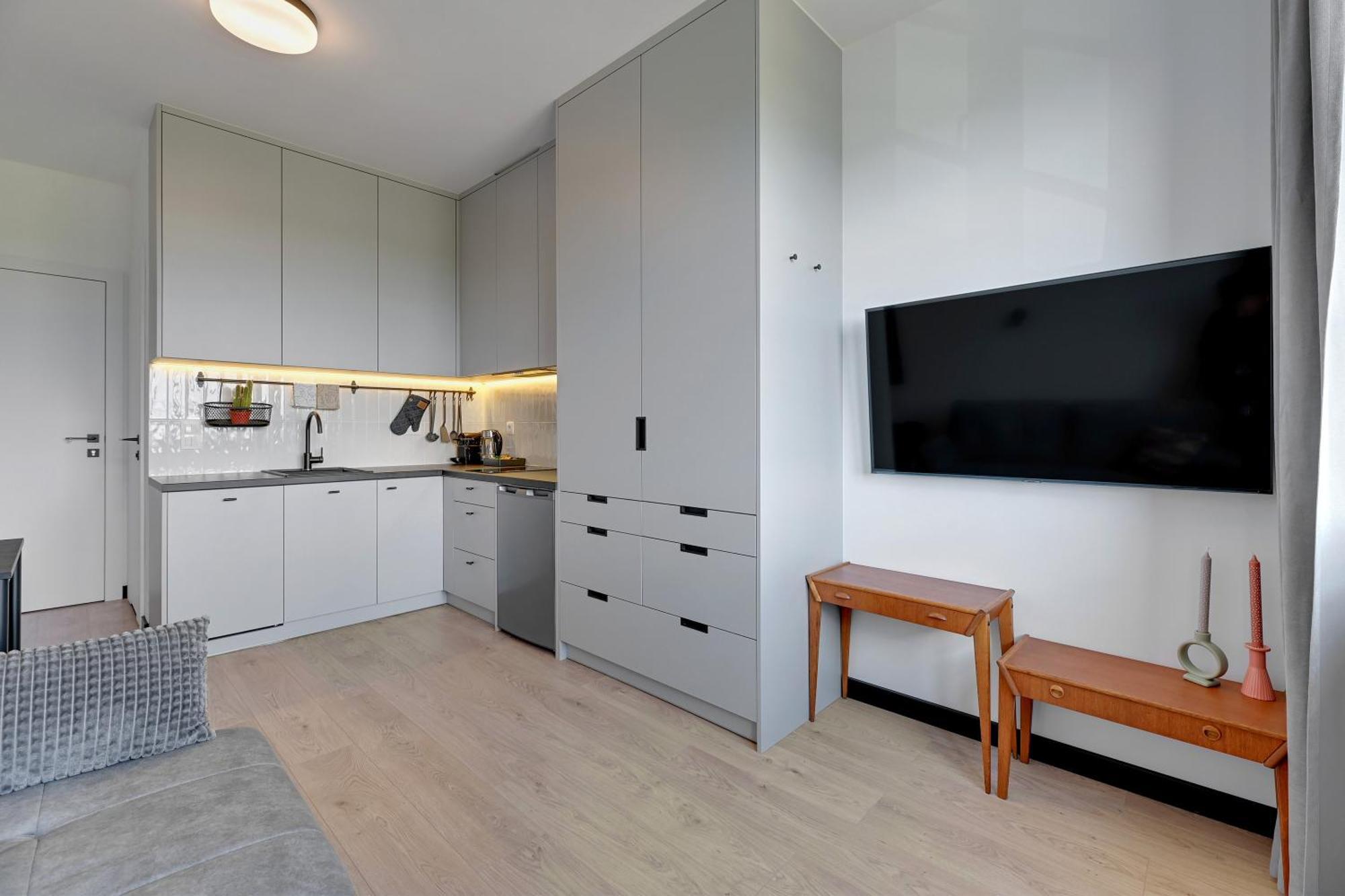 Doki Living & Foodhall By Downtown Apartments Γκντανσκ Εξωτερικό φωτογραφία