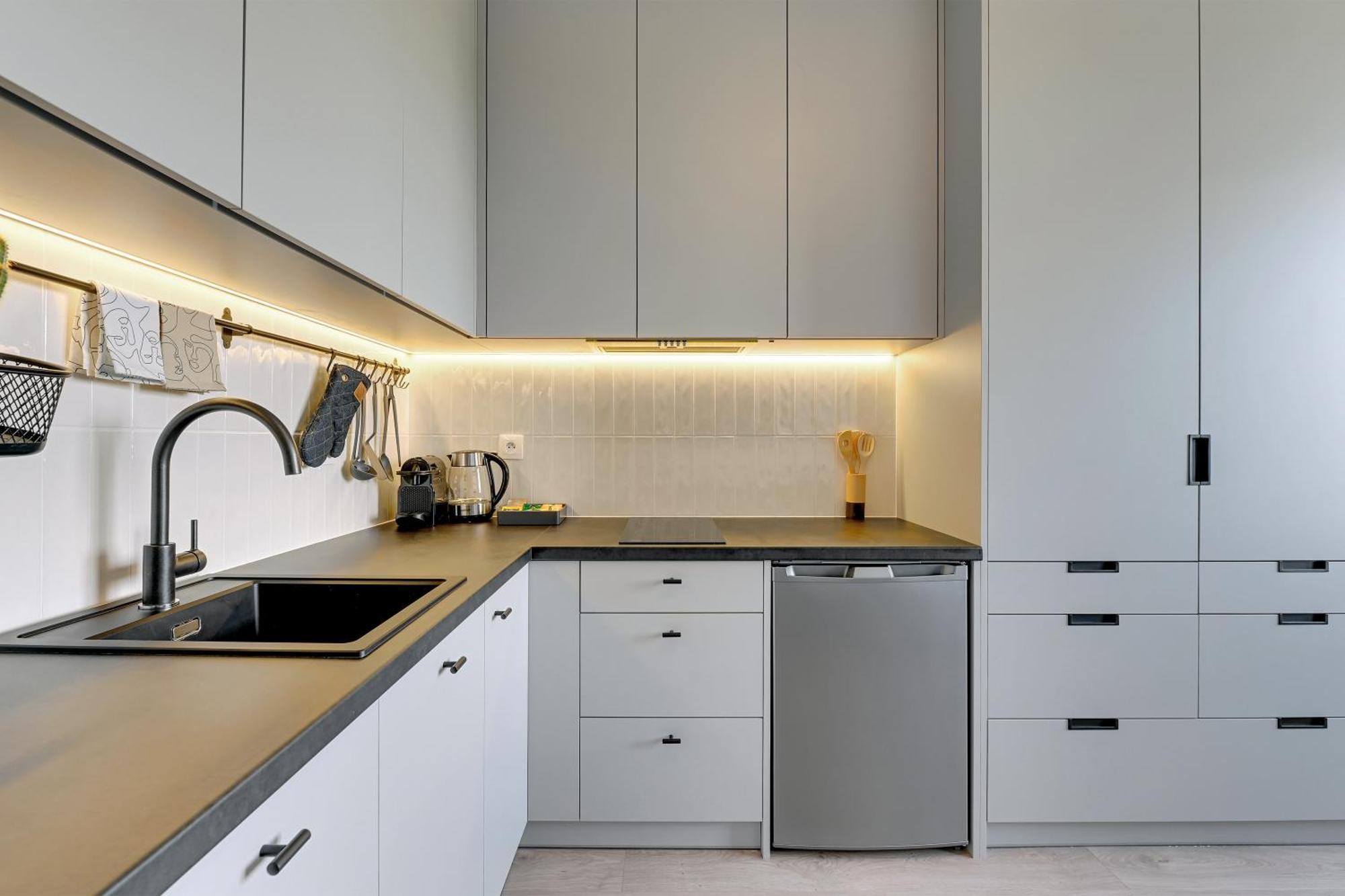 Doki Living & Foodhall By Downtown Apartments Γκντανσκ Εξωτερικό φωτογραφία