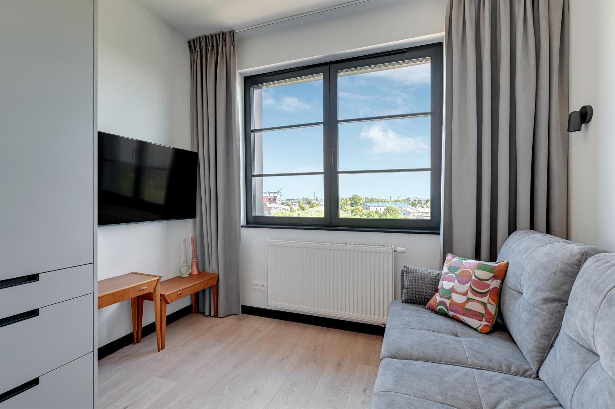 Doki Living & Foodhall By Downtown Apartments Γκντανσκ Δωμάτιο φωτογραφία