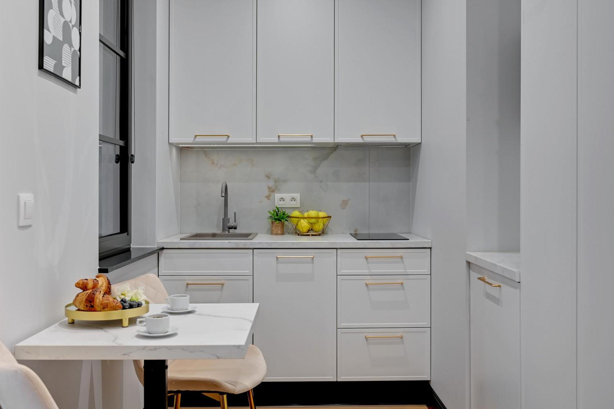 Doki Living & Foodhall By Downtown Apartments Γκντανσκ Δωμάτιο φωτογραφία