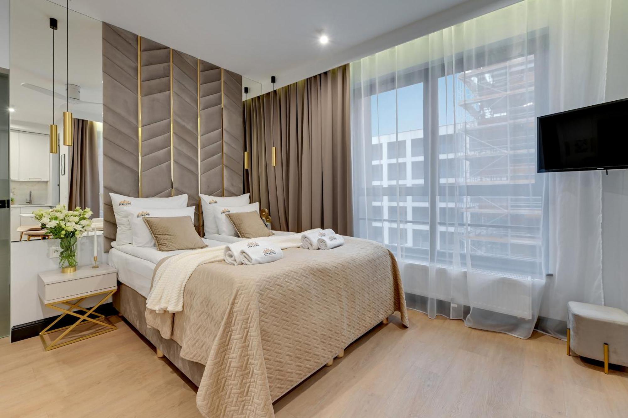 Doki Living & Foodhall By Downtown Apartments Γκντανσκ Εξωτερικό φωτογραφία