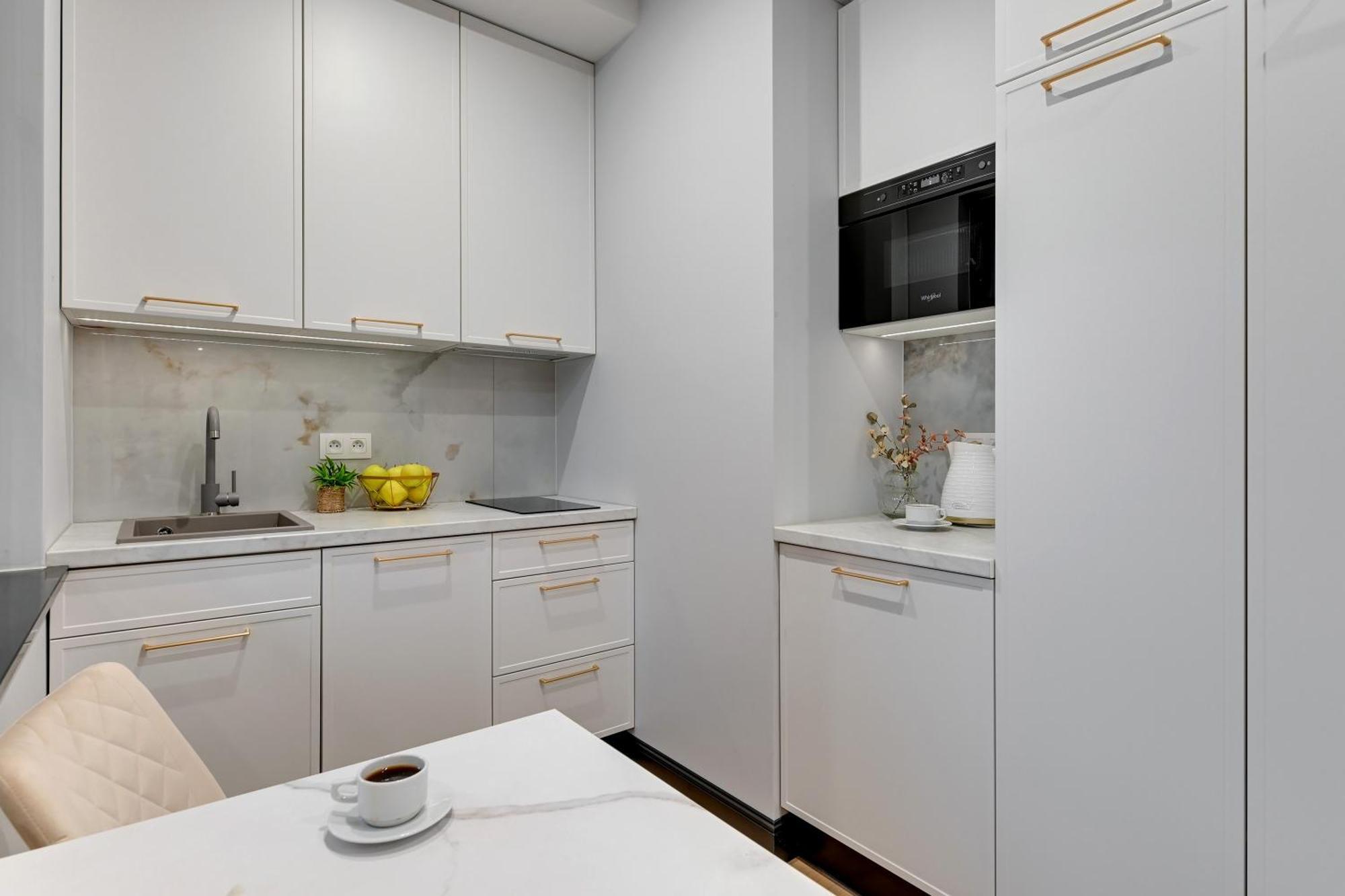 Doki Living & Foodhall By Downtown Apartments Γκντανσκ Δωμάτιο φωτογραφία