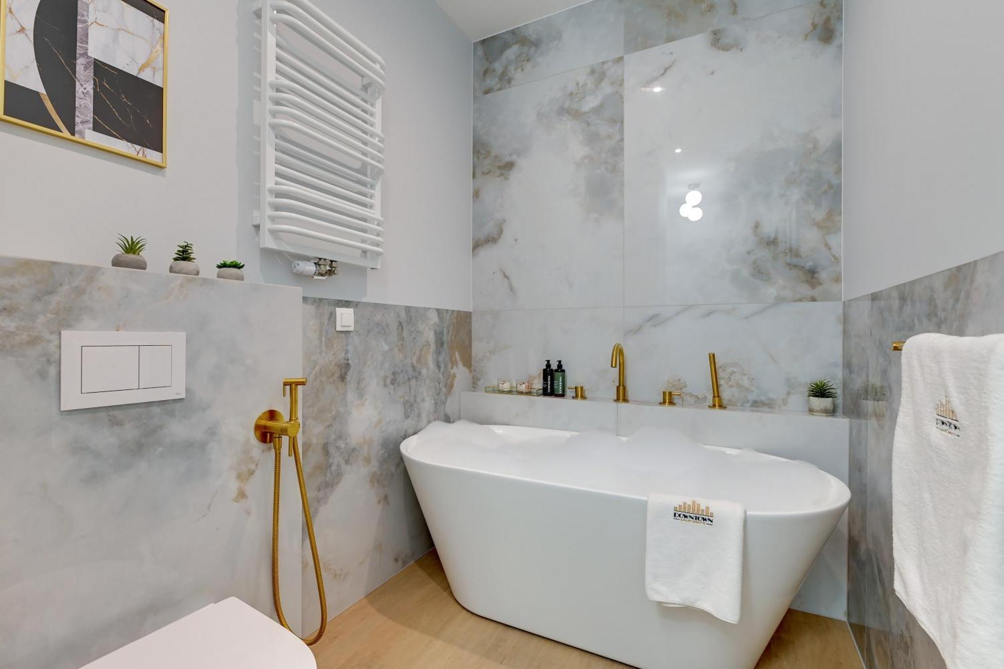 Doki Living & Foodhall By Downtown Apartments Γκντανσκ Δωμάτιο φωτογραφία
