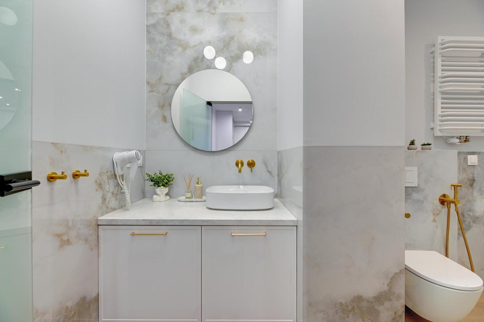 Doki Living & Foodhall By Downtown Apartments Γκντανσκ Δωμάτιο φωτογραφία